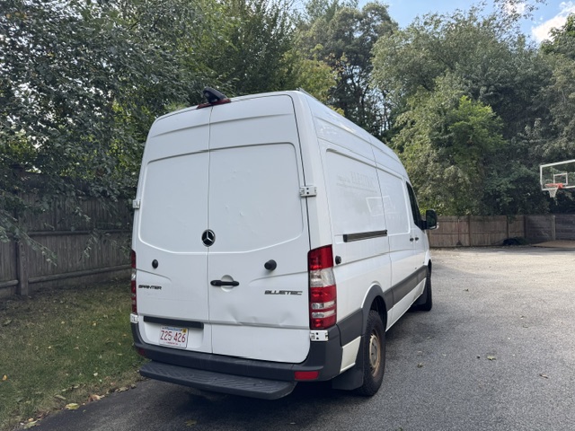 Used 2016 Mercedes-Benz Sprinter 2500 image 8