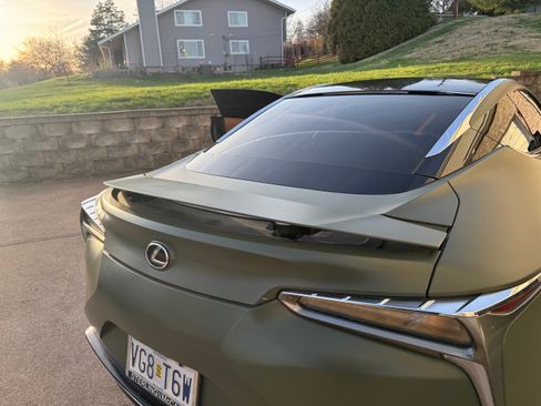 Used 2018 Lexus LC 500 500 Coupe 2D w/ Performance Package image 12