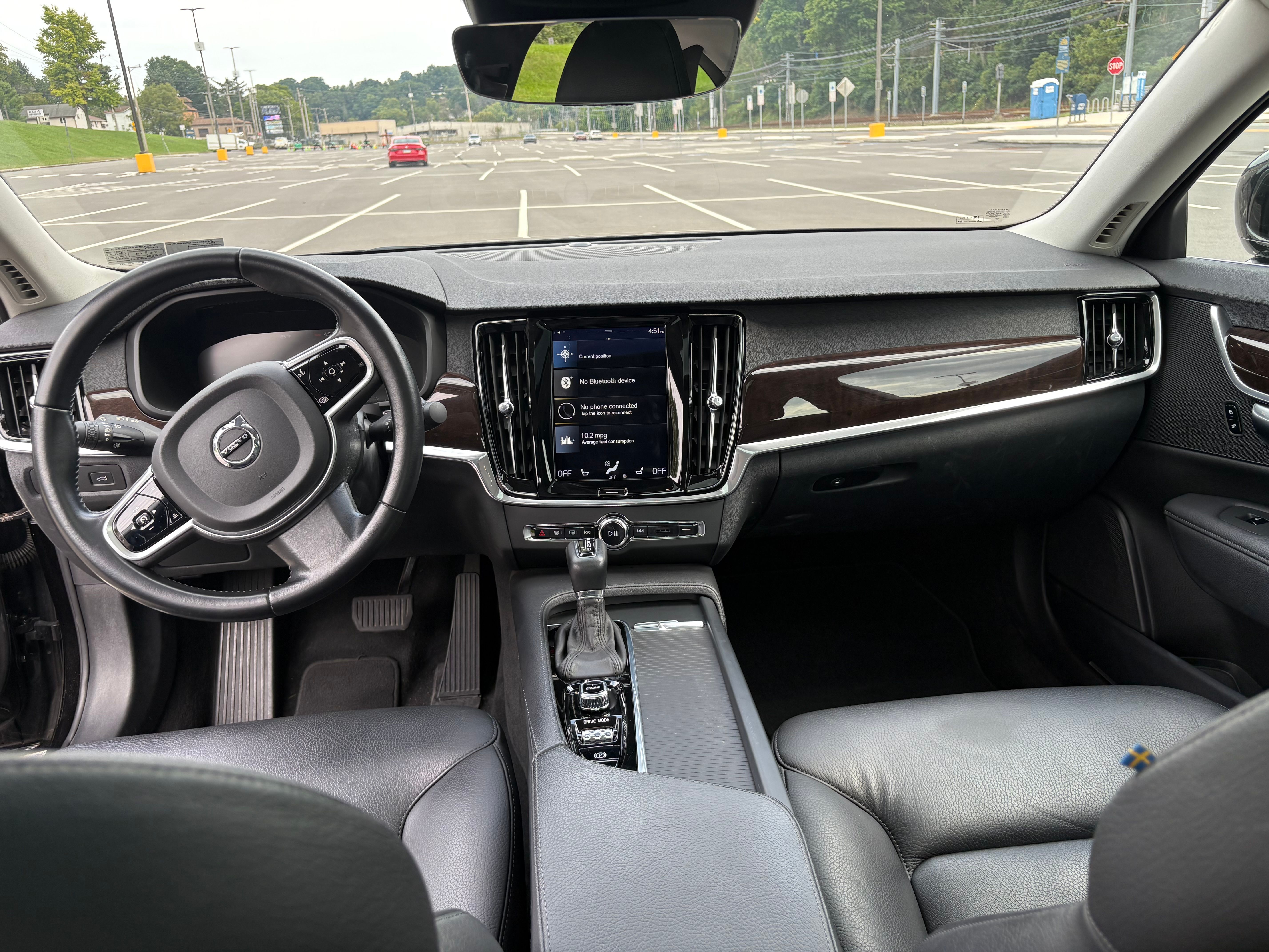 Used 2017 Volvo S90 T6 Momentum w/ Vision Package AWD/4WD image 12