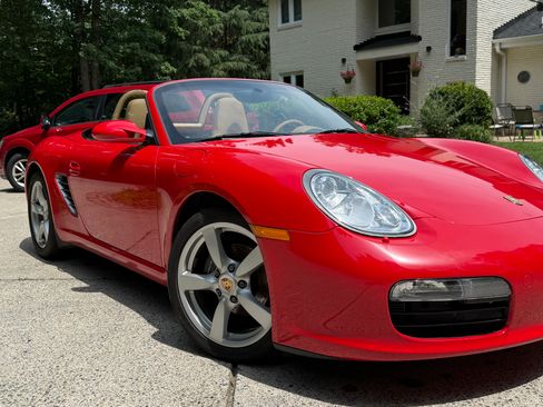 Used 2008 Porsche Boxster RWD image 5