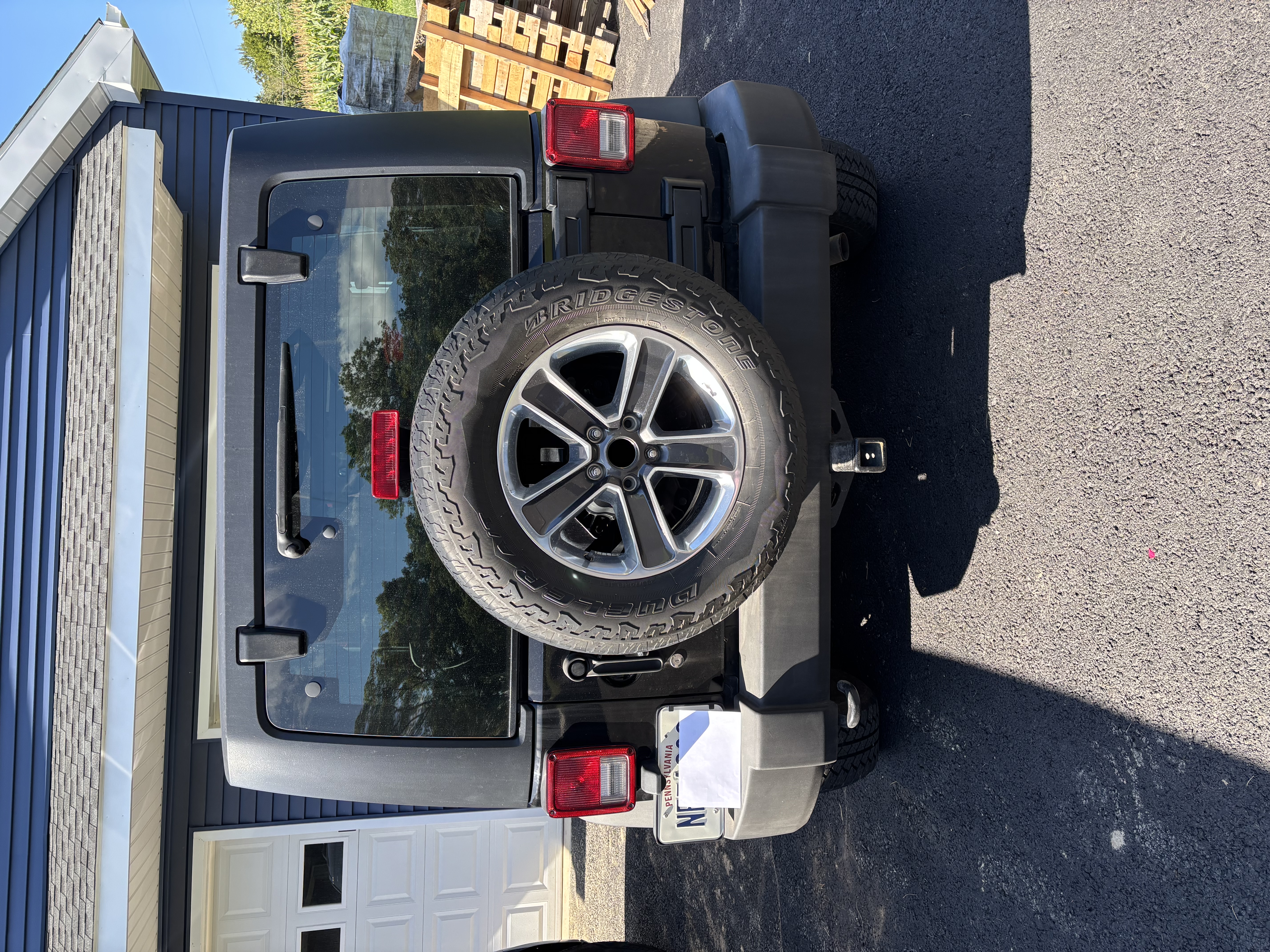 Used 2012 Jeep Wrangler Sport AWD/4WD image 11