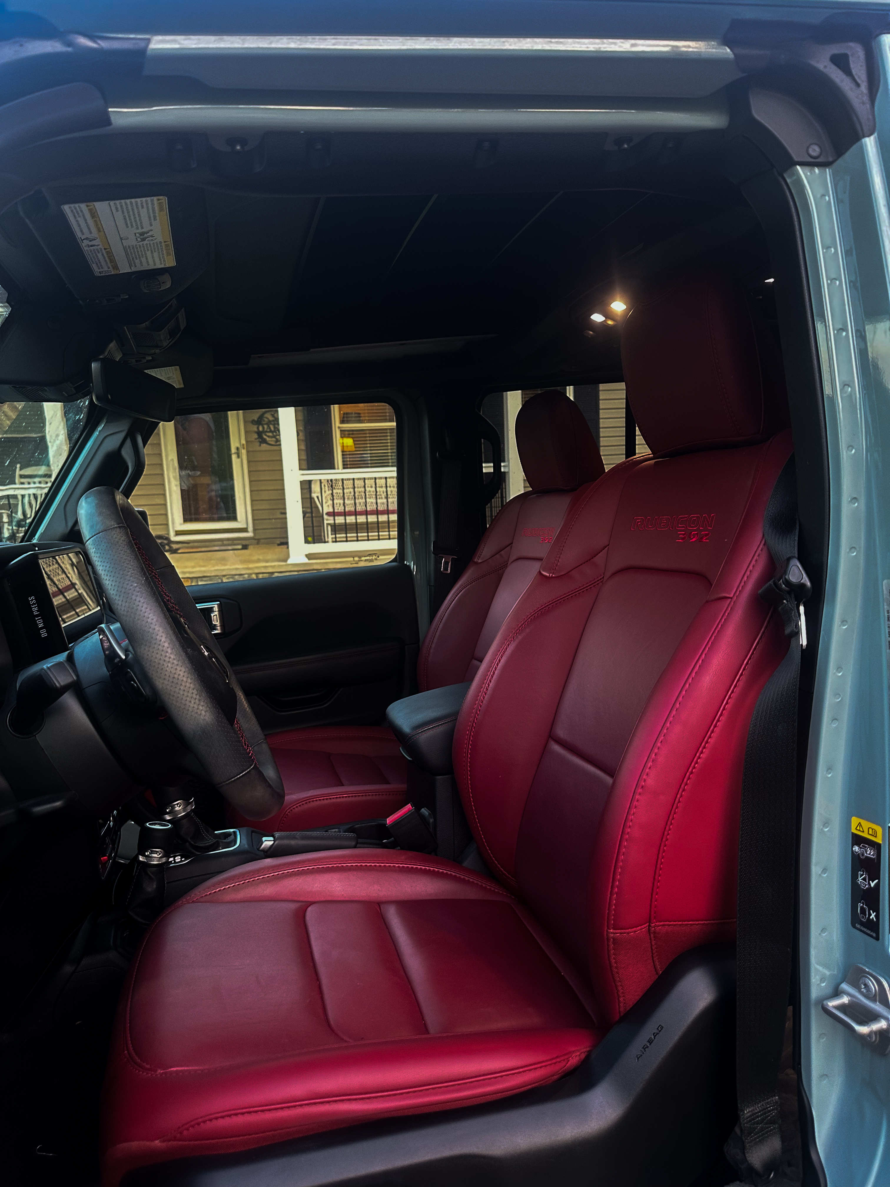 Used 2024 Jeep Wrangler Unlimited Rubicon 392 AWD/4WD image 6