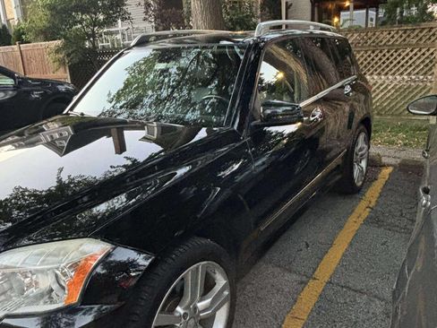 Used 2012 Mercedes-Benz GLK 350 4MATIC image 4