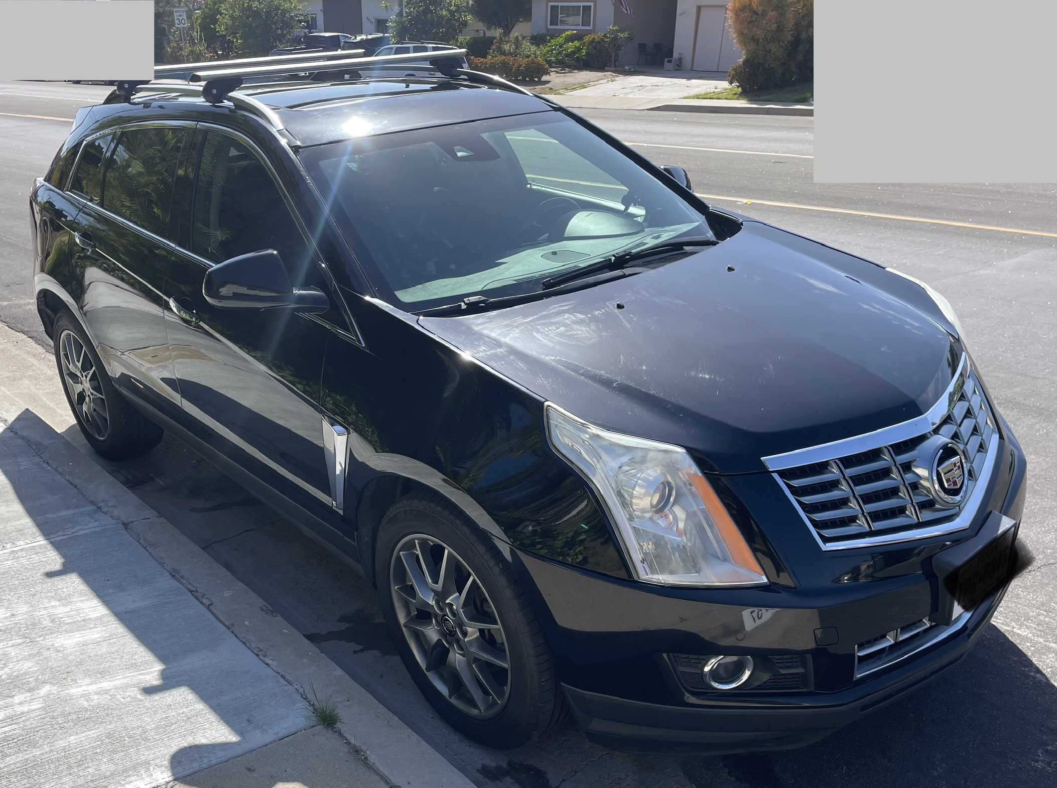 Used 2016 Cadillac SRX Performance w/ Midnight Edition Package AWD/4WD image 8