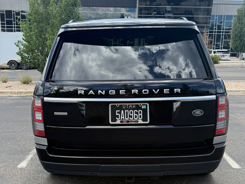 Used 2015 Land Rover Range Rover Supercharged AWD/4WD image 5