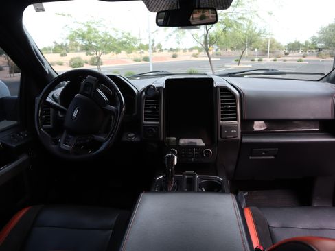 Used 2017 Ford F150 Raptor w/ Equipment Group 802A Luxury image 10