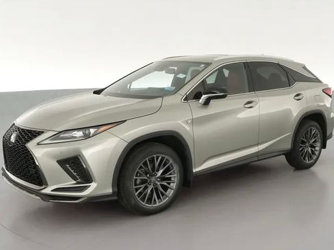 Used 2021 Lexus RX 350 F Sport image 4