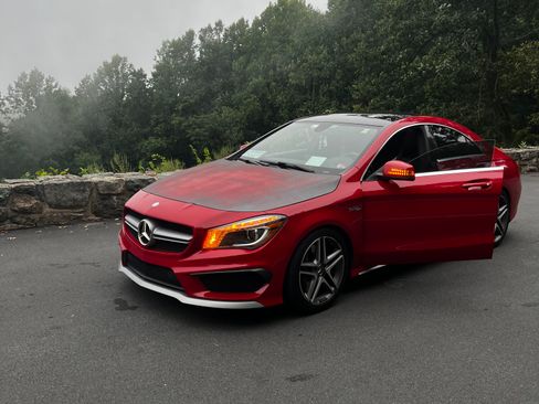 Used 2014 Mercedes-Benz CLA 45 AMG 4MATIC w/ Multimedia Package image 11