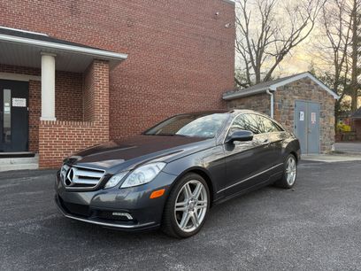 Used 2010 Mercedes-Benz E 350 Coupe