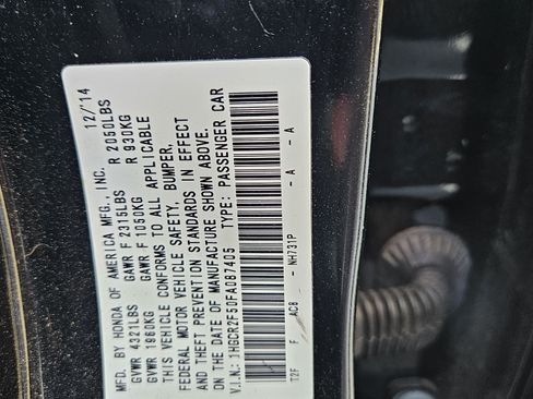 Used 2015 Honda Accord Sport image 17