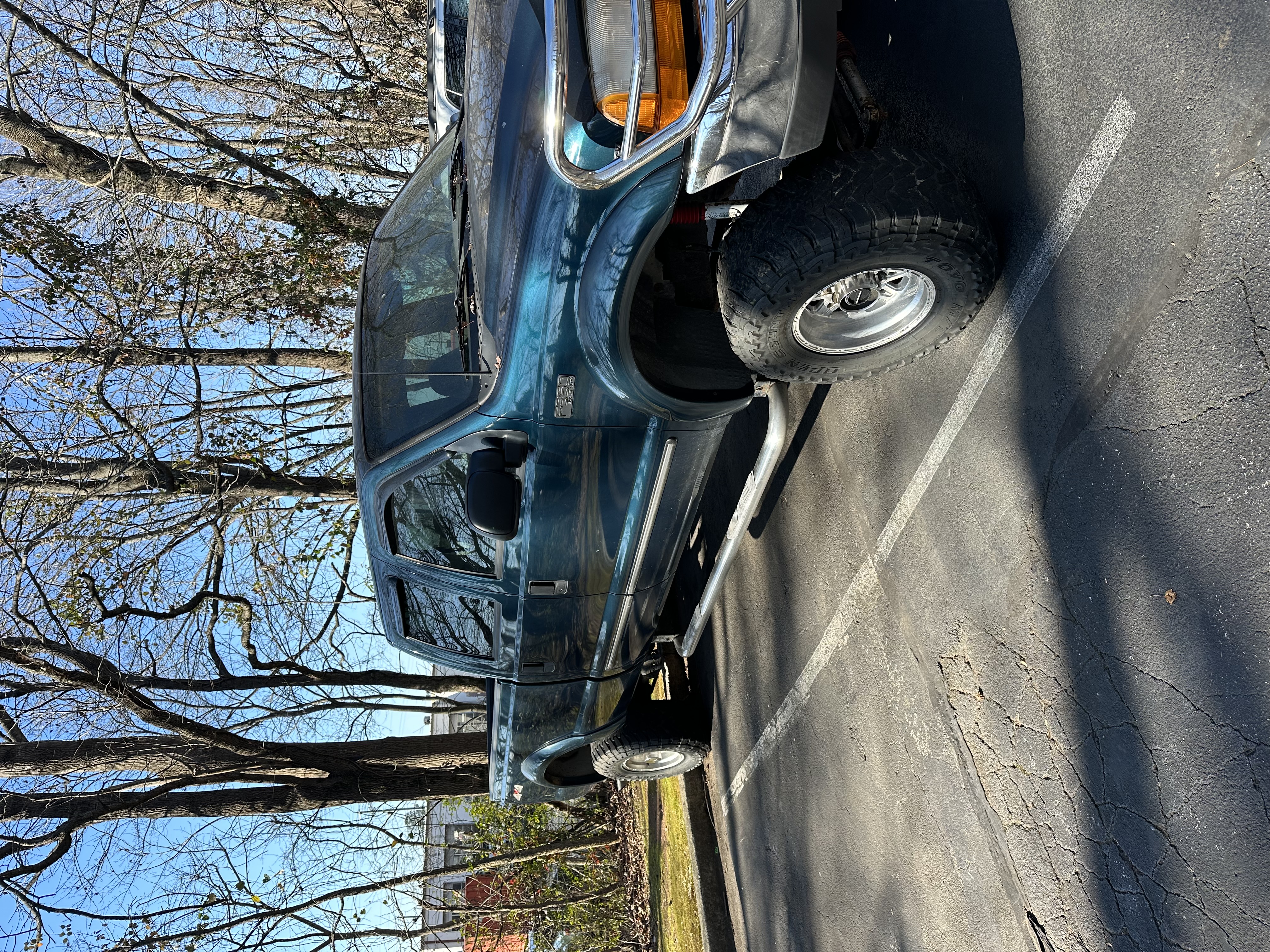 Used 1999 Ford F350 4x4 Crew Cab Super Duty image 2
