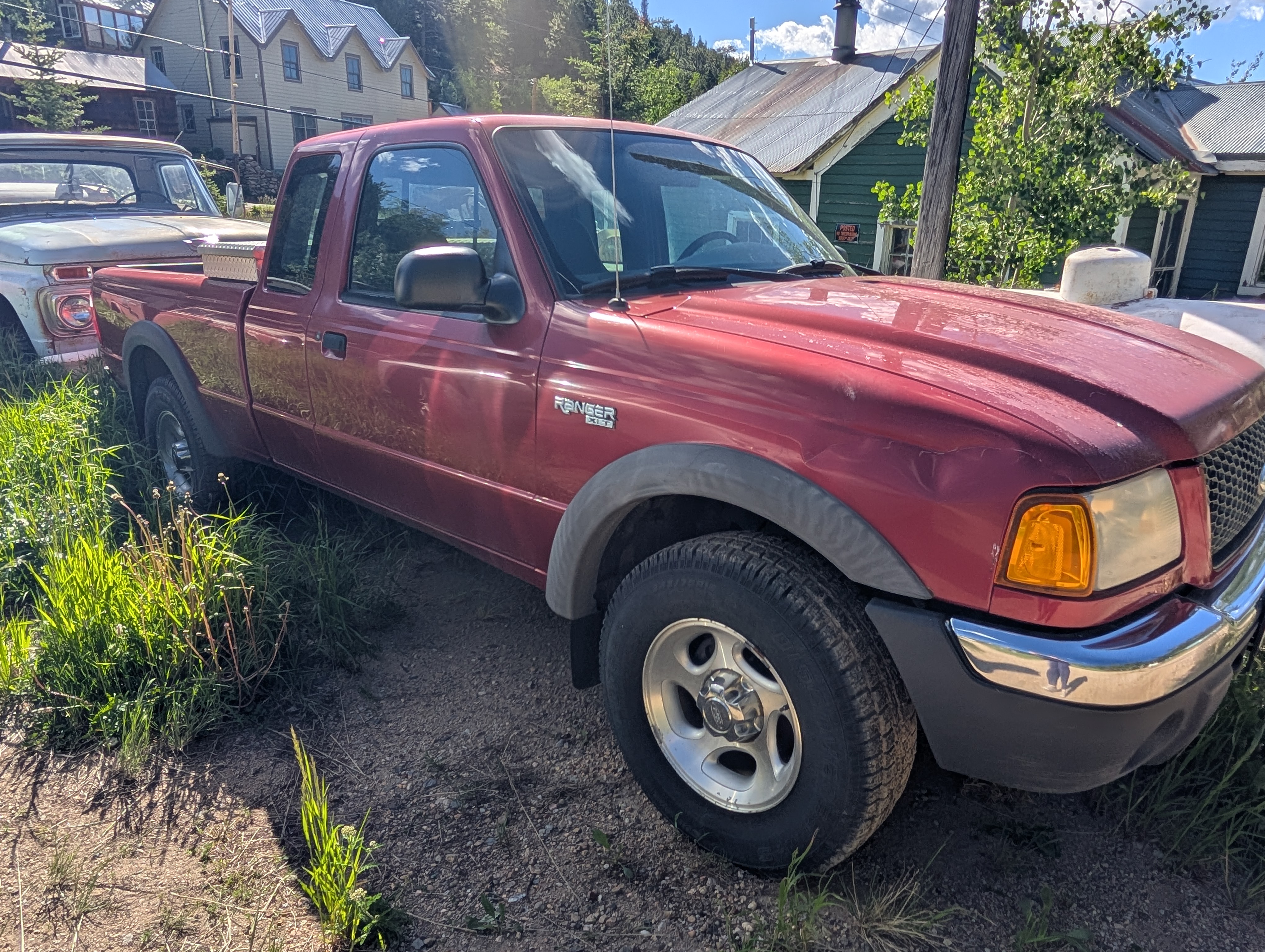 Used 2001 Ford Ranger 4x4 SuperCab image 1