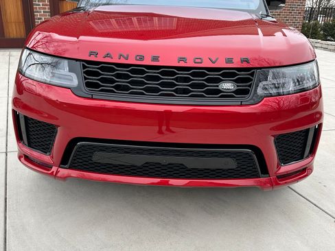 Used 2021 Land Rover Range Rover Sport Autobiography AWD/4WD image 4