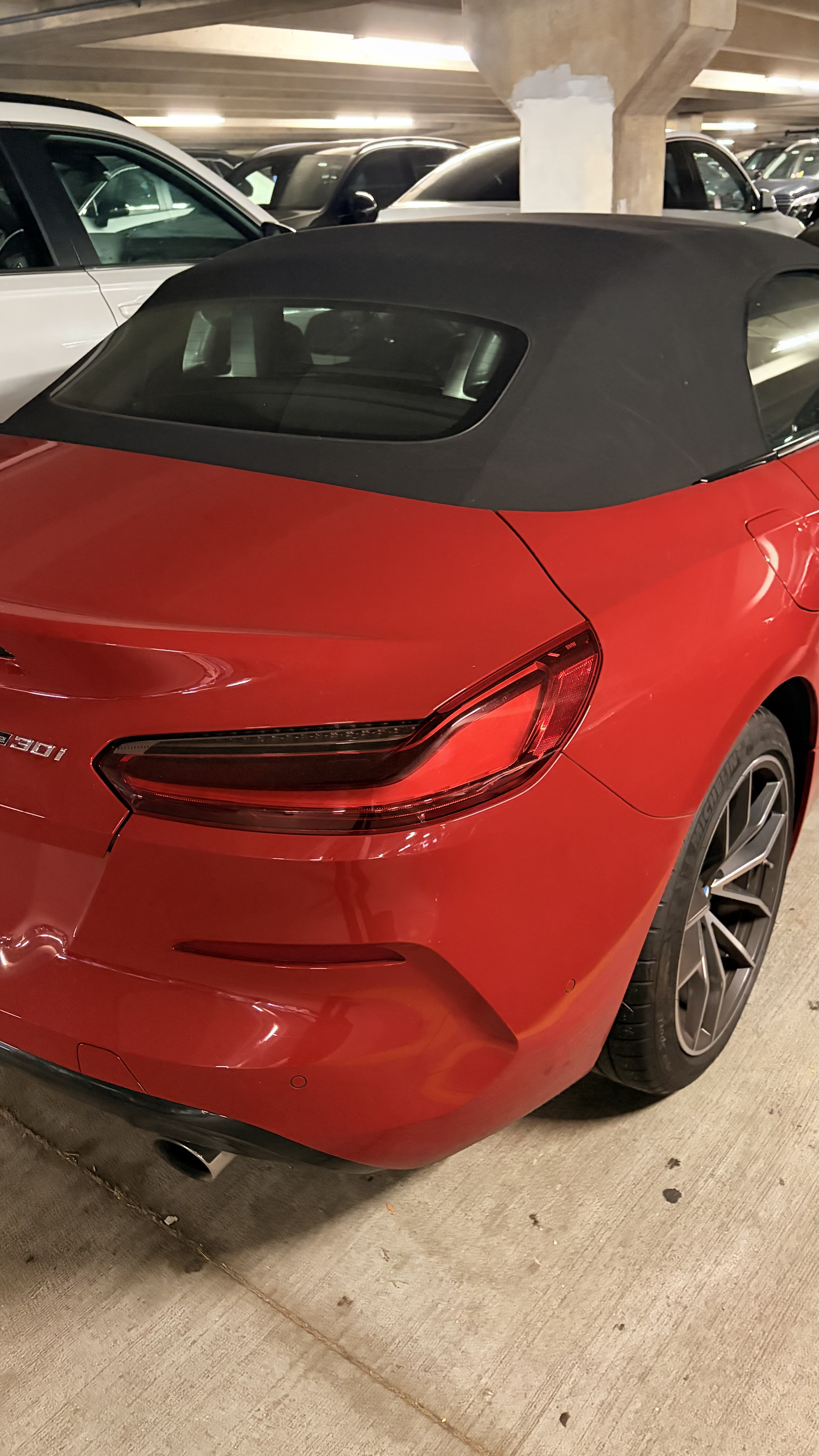 Used 2020 BMW Z4 sDrive30i w/ Convenience Package RWD image 8