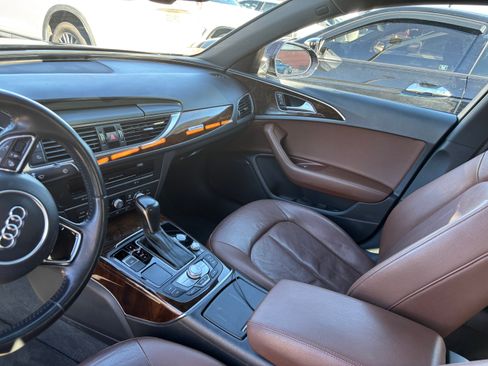 Used 2016 Audi A6 3.0T Premium Plus w/ S Line Sport Package image 12