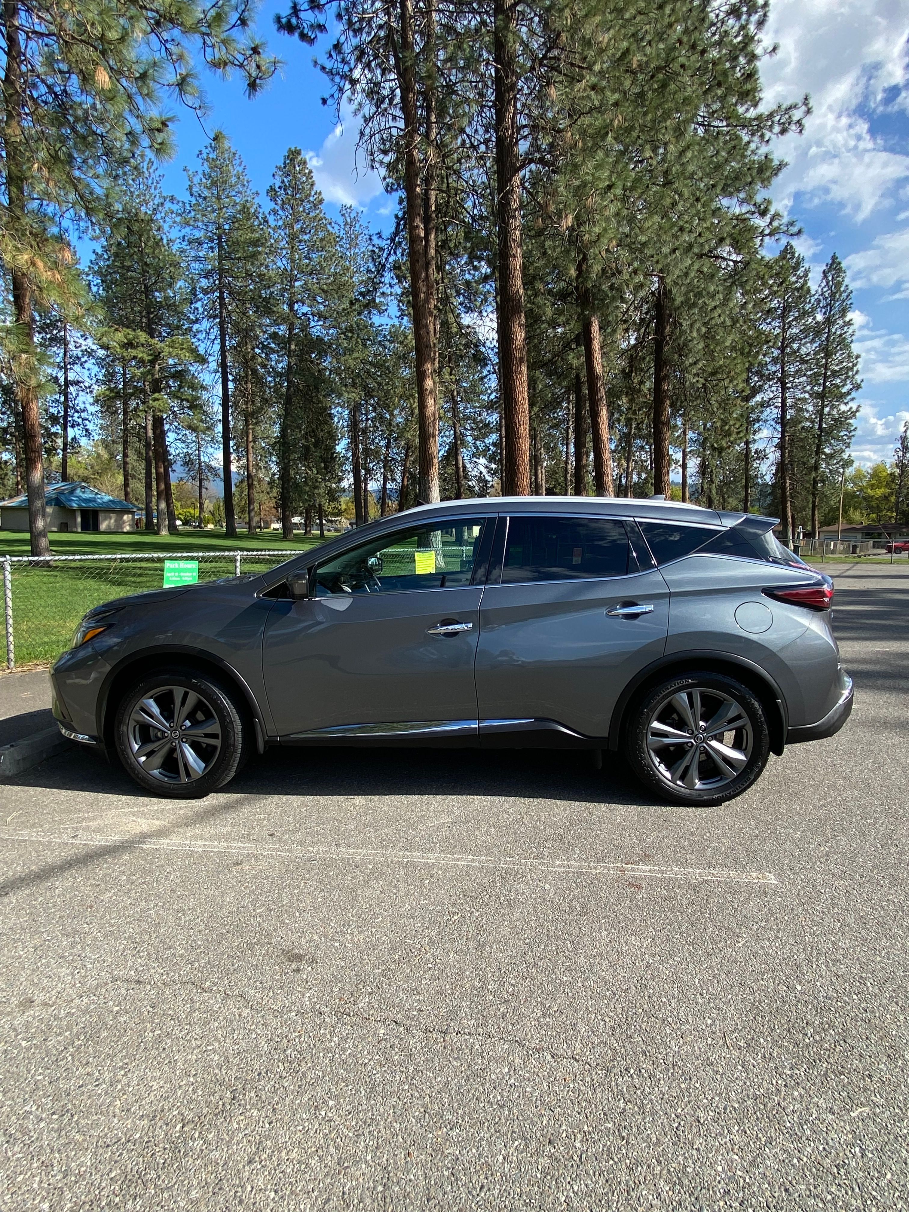 Used 2020 Nissan Murano Platinum AWD/4WD image 11