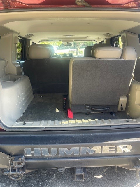 Used 2003 HUMMER H2 w/ Preferred Equipment Group AWD/4WD image 23