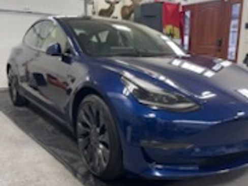 Used 2023 Tesla Model 3 Performance AWD/4WD image 16