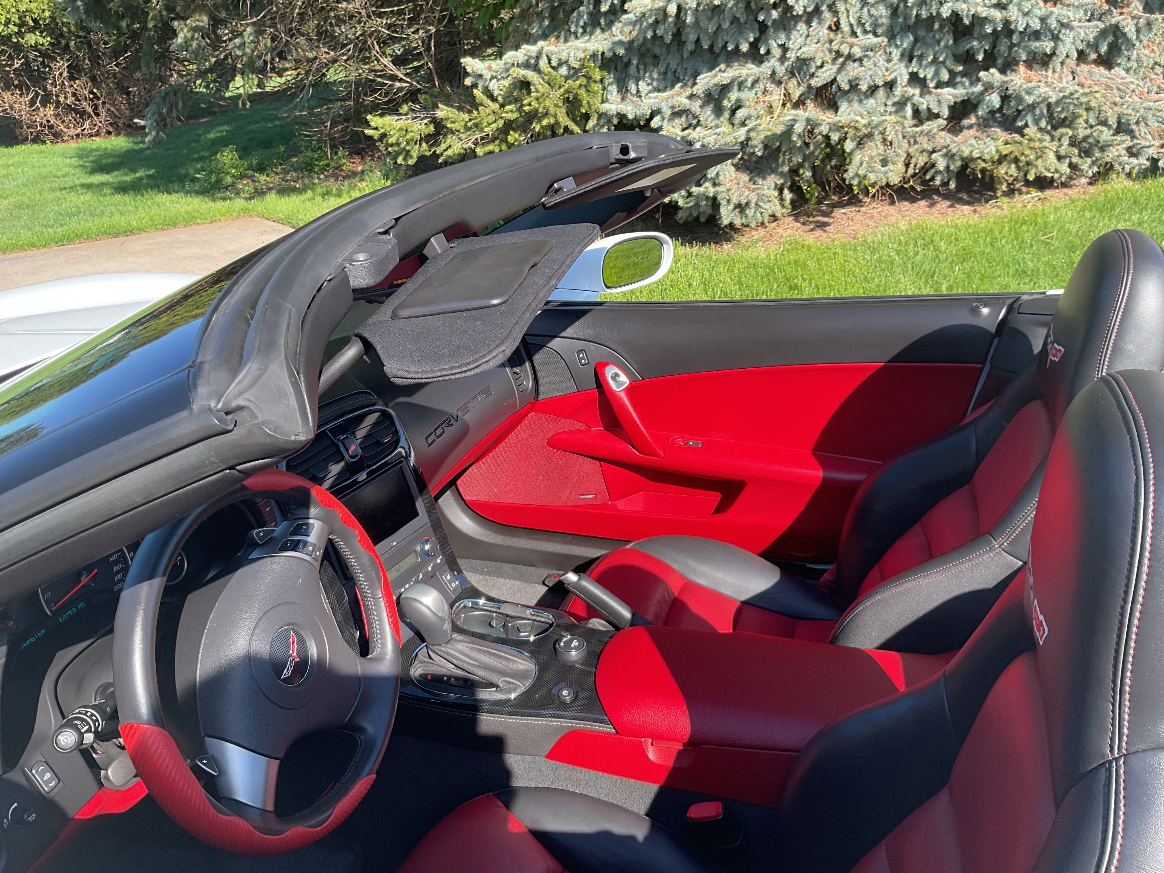 Used 2008 Chevrolet Corvette Convertible w/ Preferred Equipment Group RWD image 15