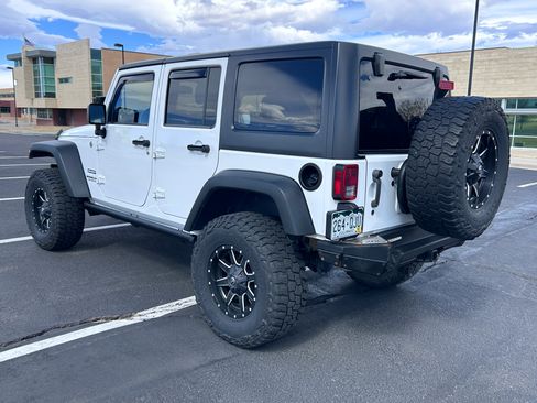 Used 2014 Jeep Wrangler Unlimited Sport w/ Quick Order Package 24S image 5