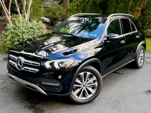 Used 2022 Mercedes-Benz GLE 450 4MATIC image 1