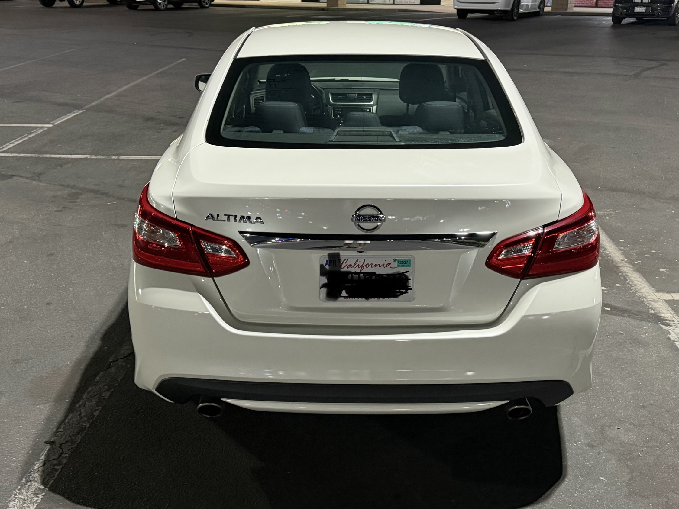 Used 2016 Nissan Altima 2.5 S w/ Power Driver Seat Package FWD image 5