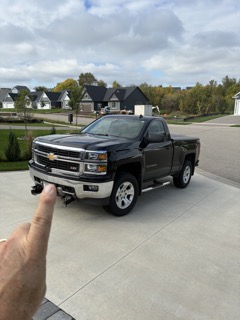 Used 2014 Chevrolet Silverado 1500 LT w/ LT Convenience Package AWD/4WD image 4