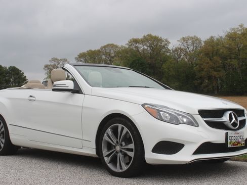 Used 2017 Mercedes-Benz E 400 Cabriolet image 12