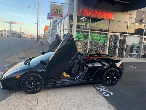 Used 2008 Lamborghini Gallardo Spyder AWD/4WD image 9