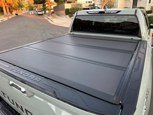 Used 2022 Toyota Tundra Limited w/ TRD Off-Road Package image 8