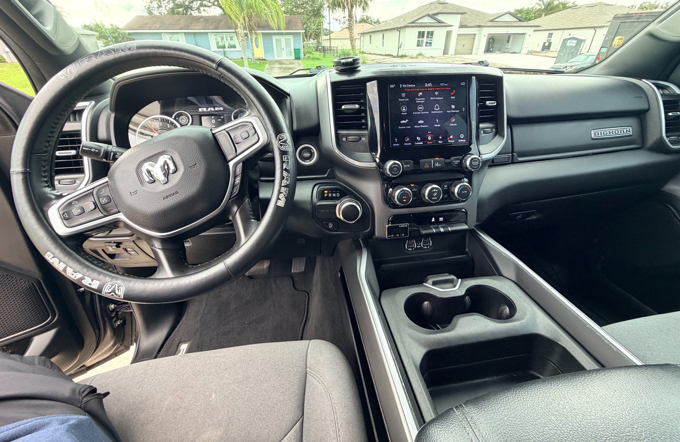 Used 2021 RAM 1500 Big Horn RWD image 10