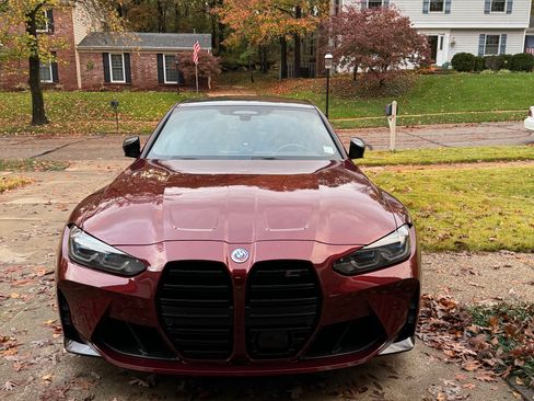 Used 2023 BMW M3 Competition w/ M Carbon Exterior Package image 5