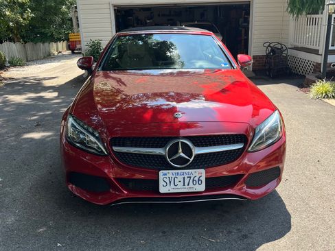Used 2018 Mercedes-Benz C 300 4MATIC Cabriolet w/ Parking Assist Package image 8