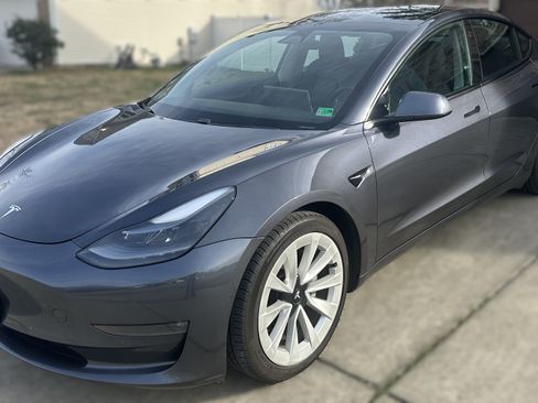 Used 2021 Tesla Model 3 Long Range image 2