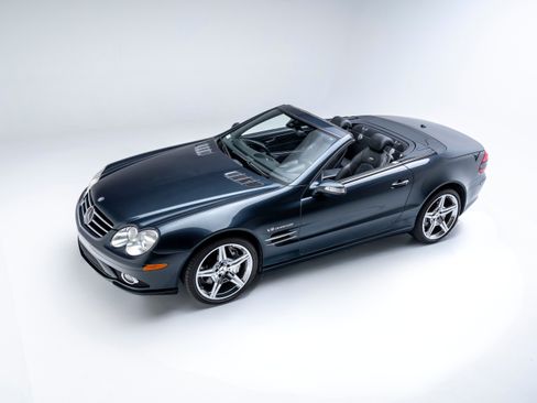 Used 2007 Mercedes-Benz SL 55 AMG image 4