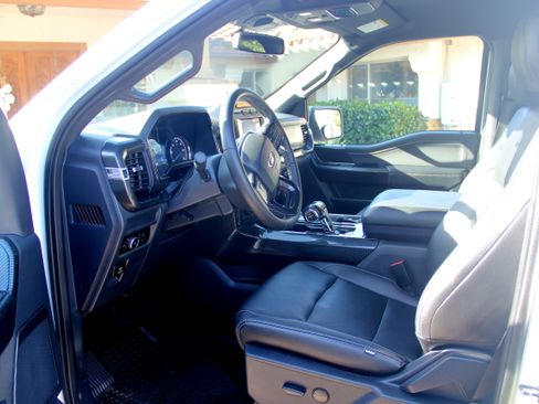 Used 2023 Ford F150 XLT w/ Equipment Group 301A Mid AWD/4WD image 10