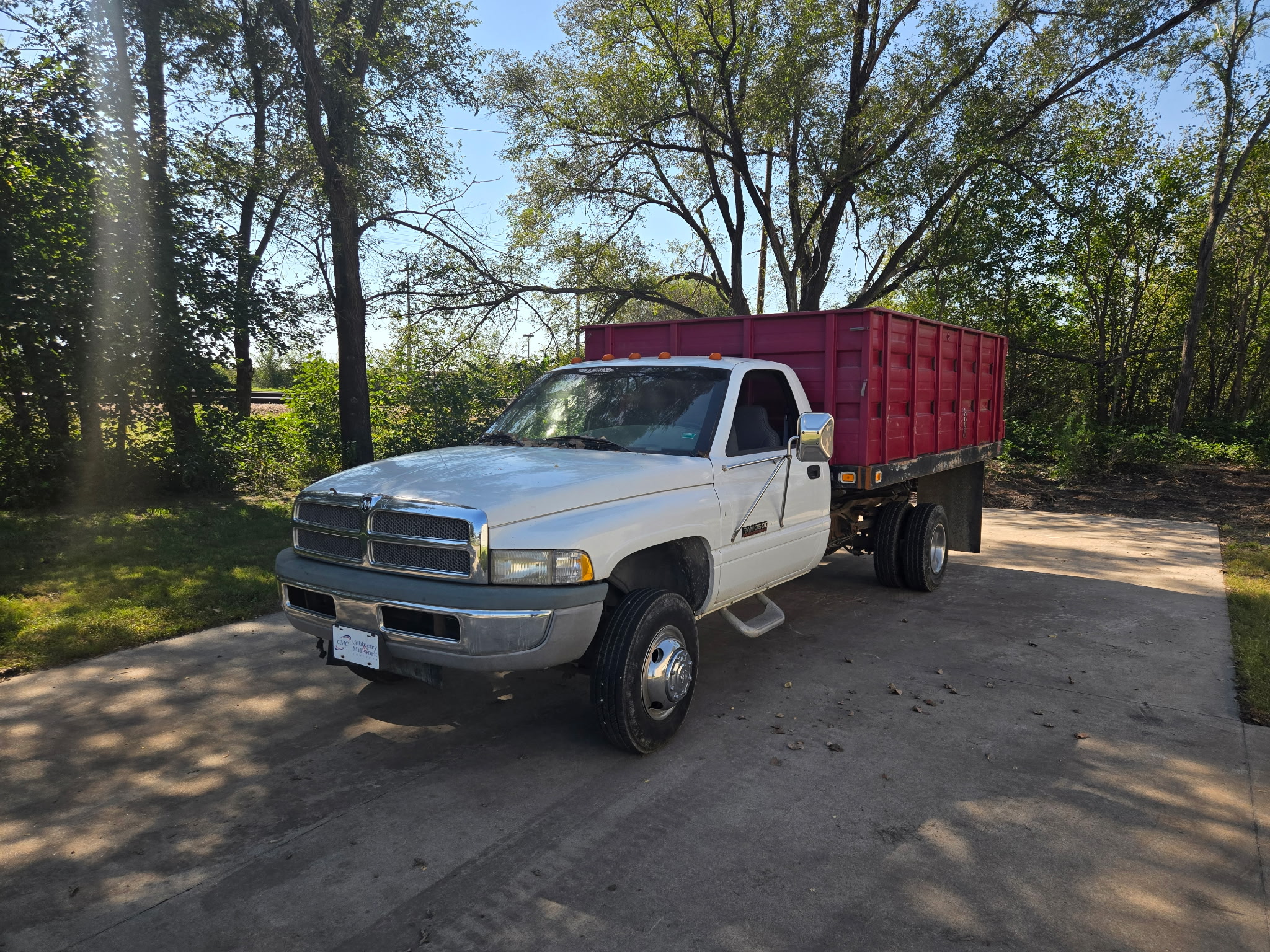Used 1998 Dodge Ram 3500 Truck 2WD Regular Cab image 12