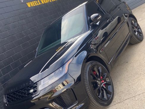 Used 2022 Land Rover Range Rover Sport HST AWD/4WD image 9
