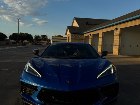 Used 2020 Chevrolet Corvette Stingray Premium Cpe w/ 3LT Preferred Equipment Group RWD image 2