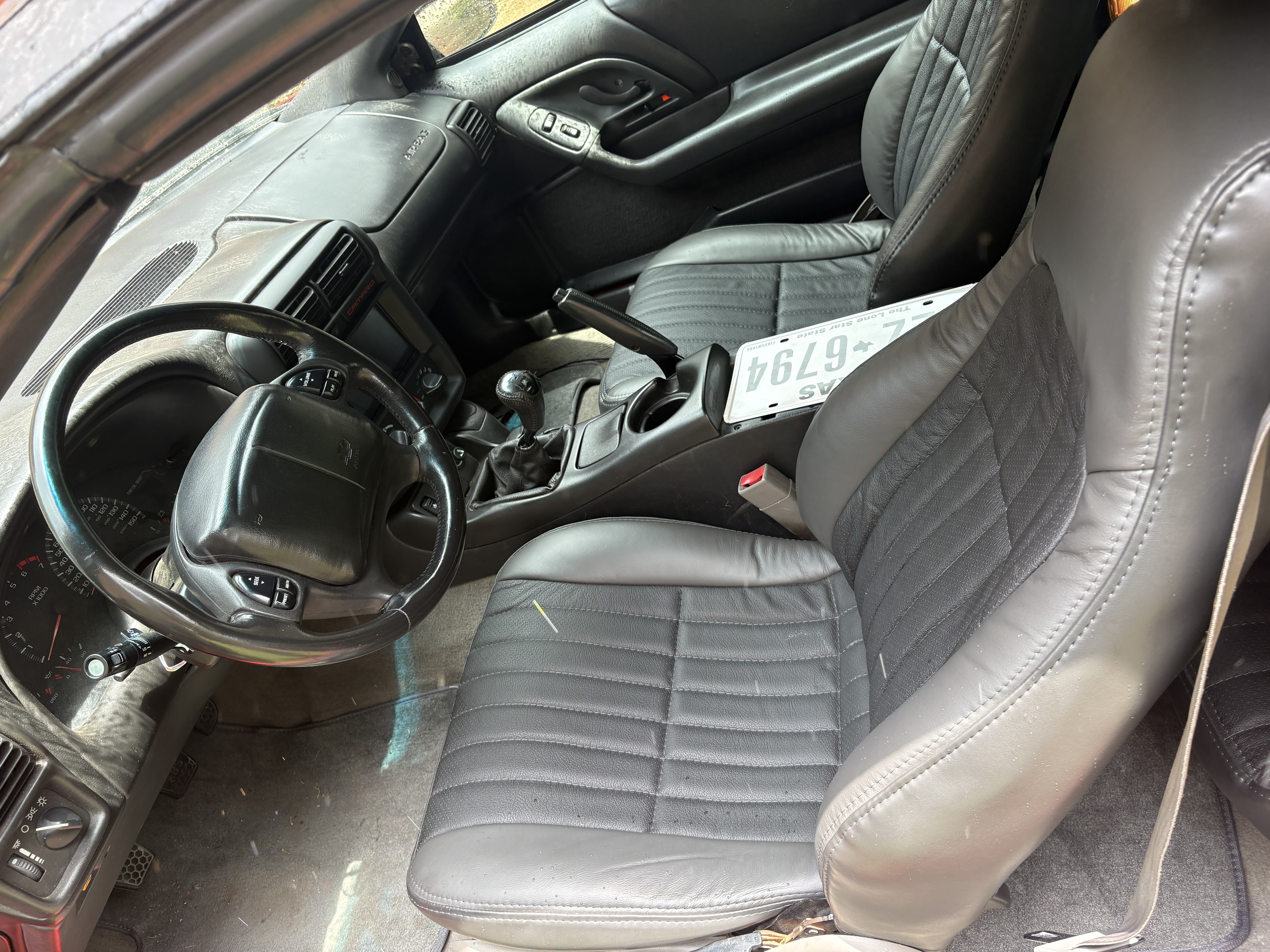 Used 2000 Chevrolet Camaro Z28 w/ SS Performance/Appearance Pkg RWD image 6