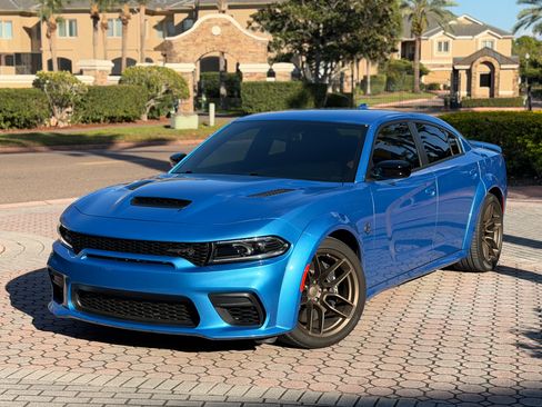 Used 2023 Dodge Charger SRT Hellcat image 1