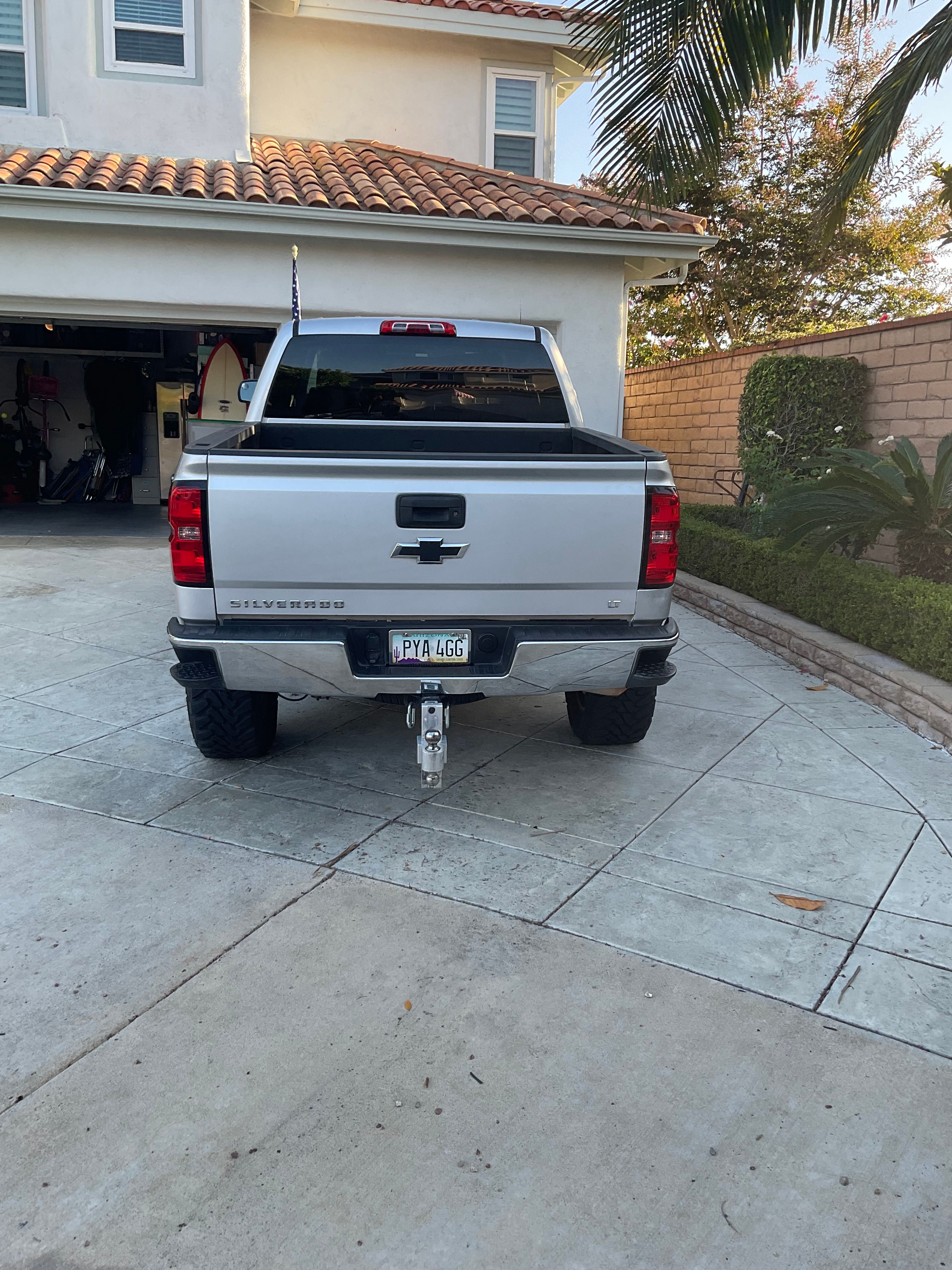 Used 2017 Chevrolet Silverado 1500 LT w/ All Star Edition AWD/4WD image 5