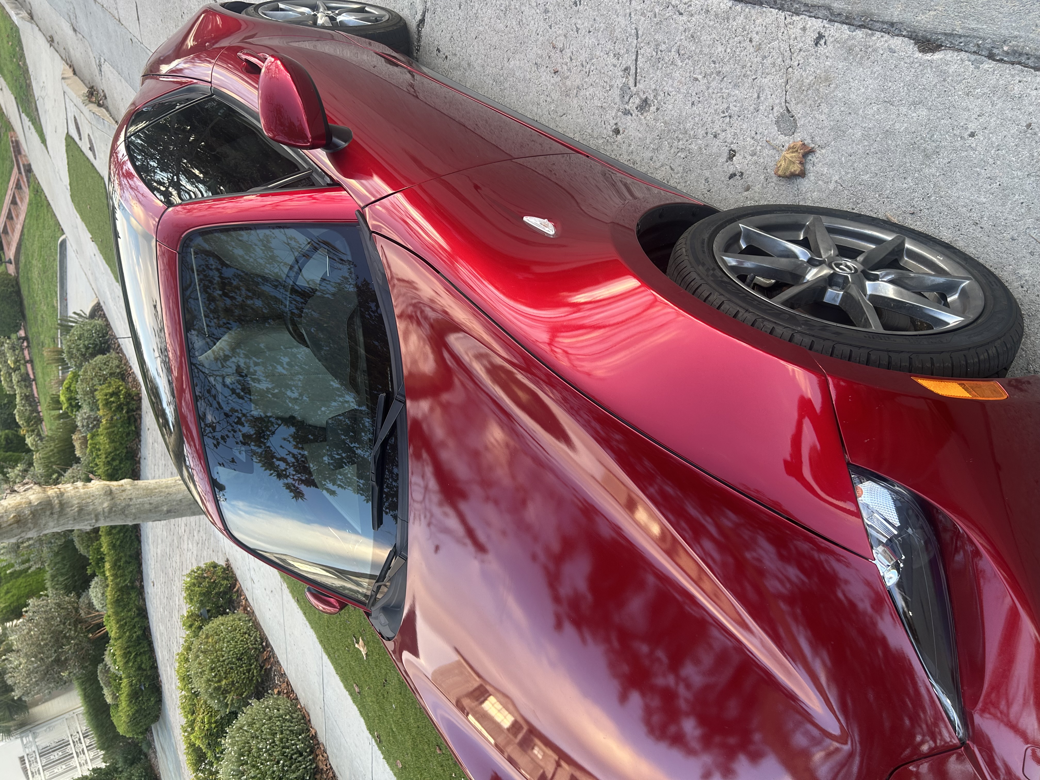 Used 2021 MAZDA MX-5 Miata RF Grand Touring RWD image 17