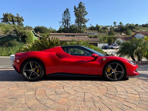 Used 2024 Ferrari 296 GTB RWD image 1