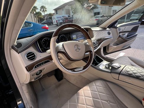 Used 2017 Mercedes-Benz S 550 4MATIC Sedan image 12