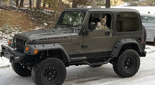 Used 2005 Jeep Wrangler X AWD/4WD image 3