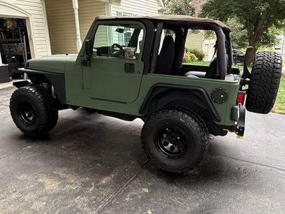 Used 2002 Jeep Wrangler Sahara