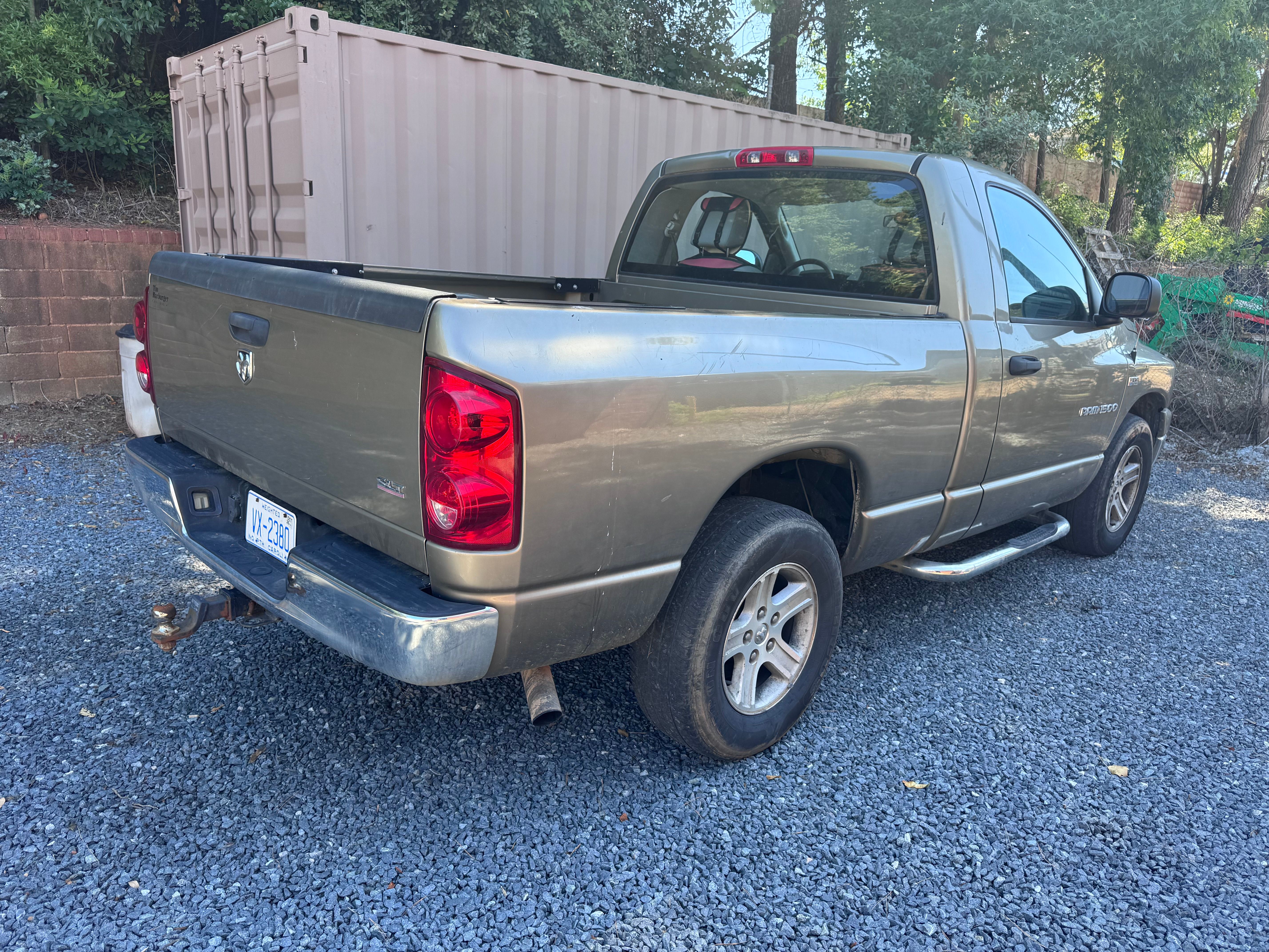Used 2007 Dodge Ram 1500 Truck SLT w/ Trailer Tow Group RWD image 10