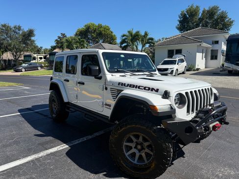 Used 2019 Jeep Wrangler Unlimited Rubicon image 14