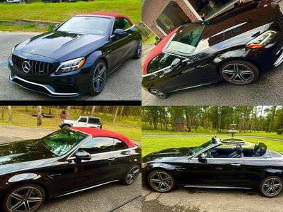 Used 2019 Mercedes-Benz C 63 AMG Cabriolet